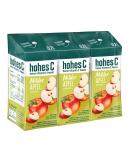 Buy High C Mild Apple Juice (3 x 0.2L) 100% Vegan No Added Sugar Vitamin C Boost Low Acidity - Buy Online on SooperMarket.com