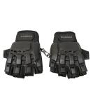 Maddog Tactical Half-Finger Paintball Airsoft Gloves Stealth Black Small/Medium - Buy Online on SooperMarket.com