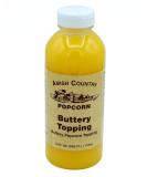 Amish Country Popcorn Buttery Topping 16 oz Jar - Non-GMO, Gluten-Free | Old-Fashioned Popcorn Seasoning - 16 Fl Oz - Buy Online on SooperMarket.com