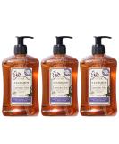 A LA MAISON Lavender Aloe Liquid Hand Soap - Triple French Milled Natural Moisturizing Soap (3 Pack 16.9 oz Bottle) 16.9 Fl Oz (Pack of 3) - Buy Online on SooperMarket.com