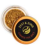 Chinese Five Spice (Ground) 20g Spice Jar - Premium Spices by ZEST & ZING. Fresher Convenient Stackable Spice Jars. Chinese 5 - Buy Online on SooperMarket.com