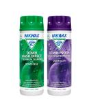 Nikwax downwashed.Directly and downside for cleaning and impregnating down clothing equipment sleeping bags double pack 2 x 300 ml - Buy Online on SooperMarket.com