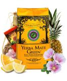Yerba Mate Green 'Mas Iq Tropical' Brazilian Mate Tea 400g + 50 g Mas Energia Guarana | fruity mate tea | with pineapple - Buy Online on SooperMarket.com