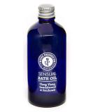 Sensual Bath Oil/Sandalwood Patchouli & Ylang Ylang Aromatherapy Bath Oil made with Pure Essential Oils Jojoba Seed Oil Sunflower Seed Oil and Vitamin E/Handmade/Vegan/Natural/Cruelty Free (100ml) 100 ml (Pack of 1) - Buy Online on SooperMarket.com