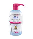 Nair Shower Power Hair Remover Cream with Coconut Oil Plus Vitamin E 12.6 oz (357 g) - Buy Online on SooperMarket.com