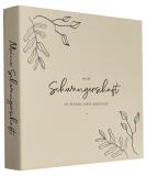 Pregnancy Diary & Photo Album - Perfect Gifts for Expecting Moms | Self-Shaping Journey in Linen - Buy Online on SooperMarket.com