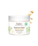 Babo Botanicals Sensitive Baby Miracle Cream For Face Fragrance Free 2 oz (57 g) - Buy Online on SooperMarket.com