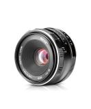 Meike 25mm F1.8 Large Aperture Wide Angle Lens Manual Focus Lens Compatible with Panasonic Lumix Olypums M43 Mount Mirrorless Cameras GH4 GH5 GH6 - Buy Online on SooperMarket.com