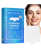SILKDERMIS Forehead Wrinkle Patches 12 Packs Forehead Patches for Wrinkles Anti Wrinkle Patches with Aloe Collagen Vitamin E The Forehead Wrinkles Face Wrinkle Patches for Forehead Wrinkles Treatment - Buy Online on SooperMarket.com
