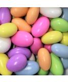 Assorted Jordan Almonds Pastel Colors - 5 LBS Bulk | Vegan & Kosher Sugared Almonds for Weddings and Parties - Buy Online on SooperMarket.com