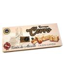 Turr n de Alicante Duro Cerro Supreme Quality 100% Natural - Almonds and Honey Hard Turron 200 g - Gluten Free Lactose Free - Buy Online on SooperMarket.com