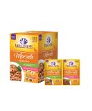 Wellness Healthy Indulgence Grain-Free Wet Cat Food, Made with Natural Ingredients Proteins, Complete and Balanced Meal, 3 oz Pouches (Gravies, Morsels, & Shreds) Variety Pack Morsels 3 Ounce (Pack of 8) - Buy Online on SooperMarket.com