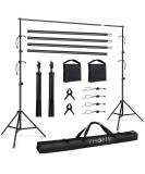 PHOPIK 10ft Adjustable Photo Studio Backdrop Stand - Backdrop Holder for Portrait Photography & Birthday Parties - Buy Online on SooperMarket.com