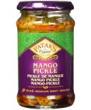 Pataks- Mango Pickle 283 Gr medium spiciness 283 g (1 pack) - Buy Online on SooperMarket.com