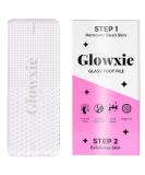 Hypoallergenic Glass Foot File by Glowxie - Dead Skin & Callus Remover | Use on Wet or Dry Skin - Buy Online on SooperMarket.com