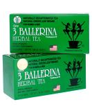 Ballerina Tea Drink Extra Strength - 36 Count x 2 and 18 Count x 2 Pack - Natural Weight Loss and Detox Tea - Buy Online on SooperMarket.com
