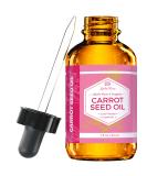 Leven Rose Carrot Seed Oil Pure Unrefined Cold Pressed Moisturizer for Hair Skin and Nails 1 oz 1 Fl Oz (Pack of 1) - Buy Online on SooperMarket.com