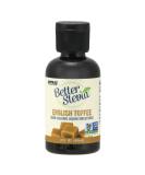 Now Foods Better Stevia Zero-Calorie Liquid Sweetener - English Toffee 2 fl oz (60 ml) | Best Natural Sweetener - Buy Online on SooperMarket.com