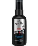 Buy got2b Oil Beard Oil - 3 Pack (3 x 75 ml) | Premium Beard Care - International Shipping Available - Buy Online on SooperMarket.com
