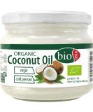 Bioasia organic coconut oil cold -pressed natural left without additives vegan fat for cooking roasting and baking also used as natural cosmetics 100 % organic 250 ml coconut oil 250 ml (1 Pack) - Buy Online on SooperMarket.com