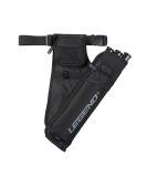 Legend First Archery Quiver for Arrows - Target Shooting Hip Quivers with Adjustable Belt & 3 Arrow Tubes - Durable Nylon Material - with T-Slot & Storage Pockets for Accessories, Tools, Score Card Right Black - Buy Online on SooperMarket.com