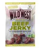 Wild West Beef Jerky - 16 Pack Jalapeno (60g Each) | High Protein Dried Meat Snack - Buy Online on SooperMarket.com