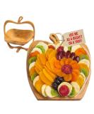 Dried Fruit Gift Basket – Healthy Gourmet Snack Box - Holiday Food Tray - Variety Snacks - Great for Birthday Sympathy Valentine's Mother’s and Father’s Day or Corporate Tray - Bonnie & Pop - Buy Online on SooperMarket.com