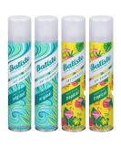 Batiste Dry Shampoo Spray 4 Pack Variety Mix, Original Clean And Classic, and Tropical Fragrance, 2 Each 6.73 oz. - Buy Online on SooperMarket.com