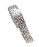 Lauthen.S 20 Yards Silver Paillette Sequins Trim - DIY Craft Sewing Embellishment - 1 Inch x 20 Yards - Buy Online on SooperMarket.com