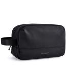 BAGSMART Men's Travel Toiletry Organizer - Water Resistant Hanging Dopp Kit/Shaving Bag - Black-Medium - Buy Online on SooperMarket.com