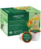Organic Apple Cider Vinegar Tea Pods with The Mother by Mother Earth Essentials - My Main Squeeze Orange Peel Basil - 12 Single Serving Pods - Keurig Compatible - Buy Online on SooperMarket.com