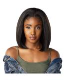 Sensationnel CKCo HalfWig - TOP BABE (1B) | Synthetic Instant Weave Full Wig with Curls, Kinks, and Co Half Wig Style - Buy Online on SooperMarket.com