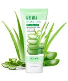 Deep Cleansing Aloe Vera Peeling Gel | Brightening Exfoliating Face Scrub for Acne & Dark Spots - International Shipping - Buy Online on SooperMarket.com