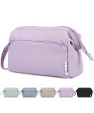 Narwey Large Purple Makeup Bag Travel Toiletry Organizer for Women - Buy Online on SooperMarket.com