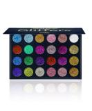Aolailiya 24 Color Pressed Glitter Eyeshadow Palette - Mineral Ultra Shimmer Makeup Palette Eye Shadow Powder Long Lasting Waterproof - Buy Online on SooperMarket.com
