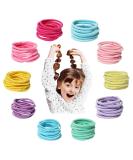 COEETR 200 pieces baby hair tie girl non -metal elastic hair tie 0.2cm colorful elastic hair tie for children babies little girls 200Pcs - Buy Online on SooperMarket.com
