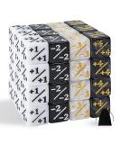 48 Pcs MTG Dice Counters Token Dice Magic The Gathering Glitter Sparkle Dice Loyalty Dice Starry Marble D6 Dice Cube Compatible with CCG MTG Card Gaming Accessory (Black & White) - Buy Online on SooperMarket.com