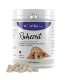 TierPlus rest time tablets for dogs relax tabs with valerian Ashwagandha hemp oil hops L-tryptophan & passion flower 120 tablets high-dose & with immediate effect - Buy Online on SooperMarket.com