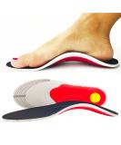 Plantar Fasciitis Relief Arch Support Insoles for Men and Women - Orthotic Shock Absorbing Comfort for Flat Feet & Heel Pain (Small EU 35-40) - Buy Online on SooperMarket.com