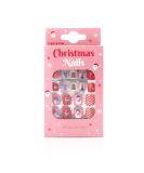Christmas Children's Press-On Nails - Kids - 24 press-on - Festive Nails - Buy Online on SooperMarket.com