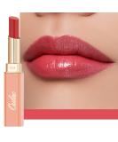 Oulac 2 in1 lipstick and lip balm juicy and shiny lip care lipstick smooth and hydrated lips shiny finish for dry cracked and brittle lips vegan (01) Apple Red (01) - Buy Online on SooperMarket.com