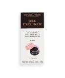 Makeup Revolution Gel Eyeliner Pot With Brush - Buy Online on SooperMarket.com