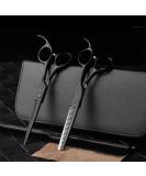 Professional Barber Salon Hair Cutting Scissors Kit - Japanese Stainless Steel Thinning Shears Set for Men and Women - Buy Online on SooperMarket.com