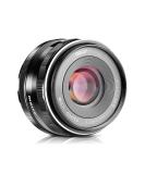 Meike 35mm F1.7 Manual Focus Prime Lens for Micro 4/3 MFT | Olympus & Panasonic Compatible Mirrorless Cameras - Buy Online on SooperMarket.com