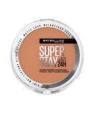 Maybelline Powder Foundation Long-lasting 24H Wear Medium to Full Coverage Transfer Water & Sweat Resistant SuperStay 24H Hybrid Powder Foundation 60 Shade 60 - Buy Online on SooperMarket.com