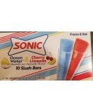 Sonic Freezer Bars - Cherry Limeade Ocean Water Flavor (1 oz.) - Buy Online on SooperMarket.com