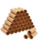36 Pack Brown Cardboard Tubes for Crafts - DIY Craft Paper Roll for Classroom Diorama - 1.6 x 4.7 in - Buy Online on SooperMarket.com
