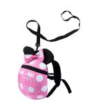 Anti Lost Toddler Backpack with Safety Leash - Pink | Age 1-5 Years - Buy Online on SooperMarket.com