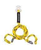 AIRHEAD Heavy Duty Tow Harness for 1-4 Rider Towable Tubes, Water Skis, Wakesurf Boards and Wakeboards, Multiple 12-Feet - Buy Online on SooperMarket.com