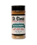 St. Elmo Seasoning 13 OZ - Flavorful Rub for Steaks, Burgers, Chicken, Seafood and More - Buy Online on SooperMarket.com